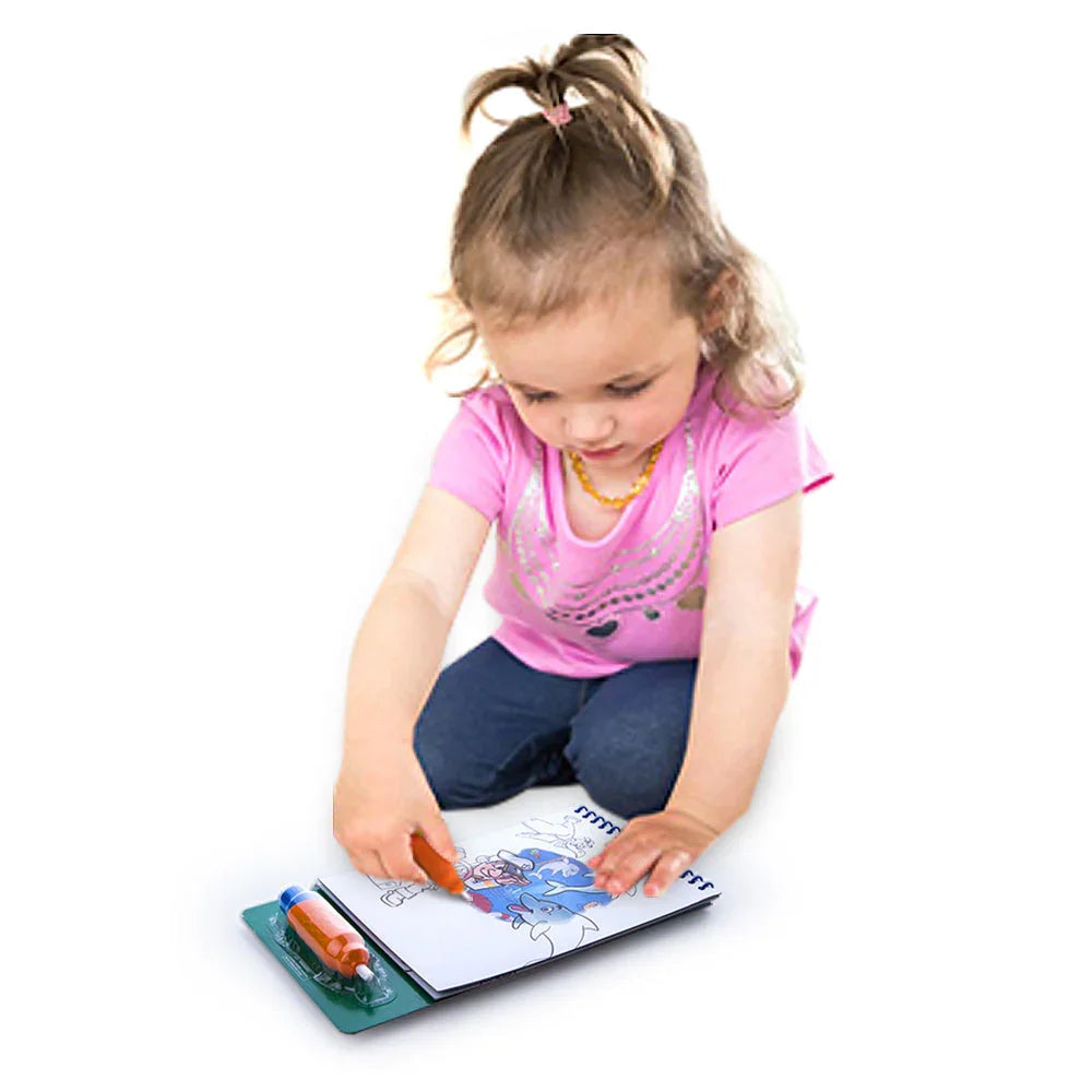 Jar Melo Magic Water Coloring Pad - Jaiman Toys