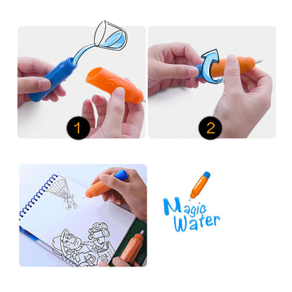 Jar Melo Magic Water Coloring Pad - Jaiman Toys