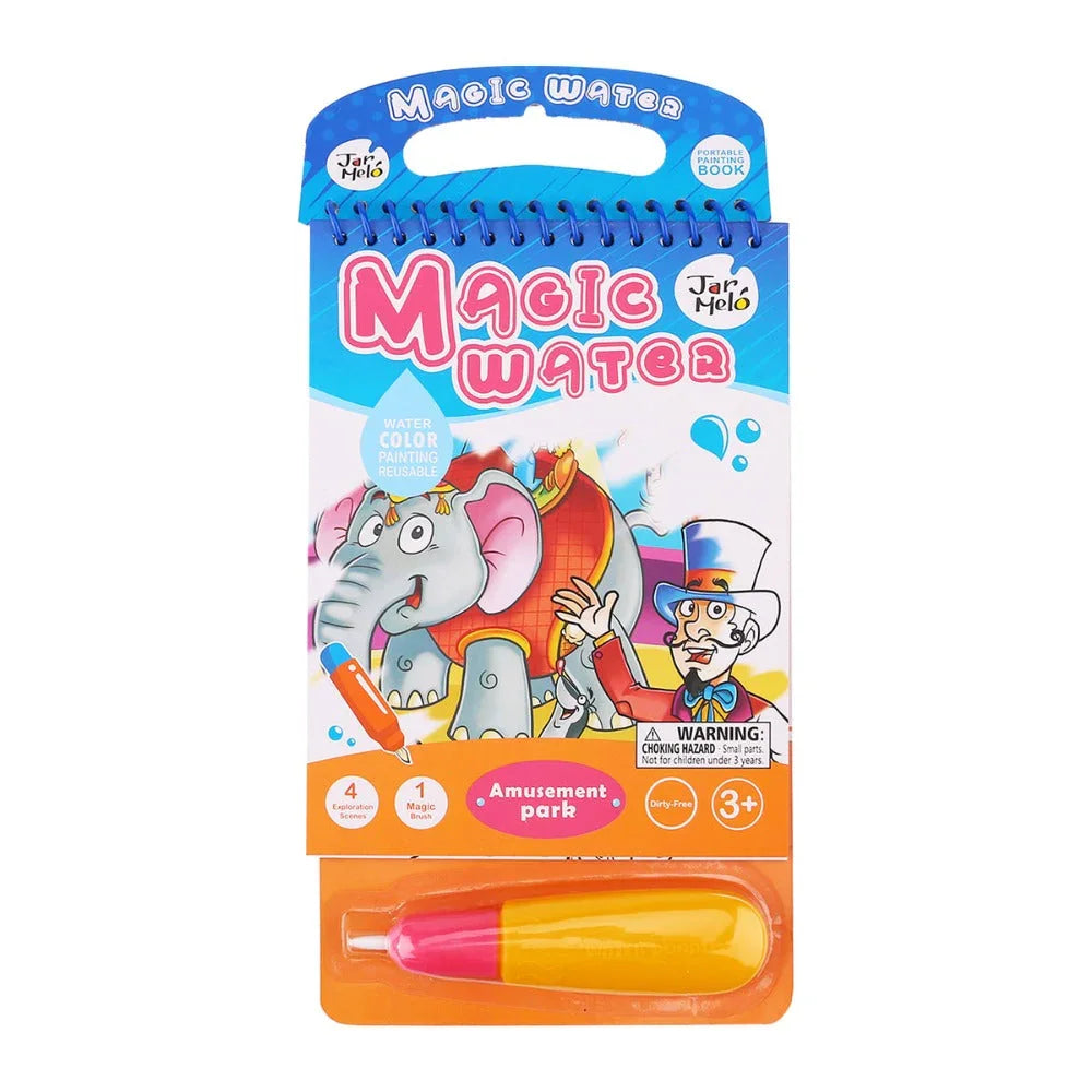 Jar Melo Magic Water Coloring Pad - Jaiman Toys