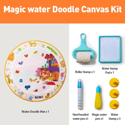Jar Melo Magic Water Doodle Mat - Jaiman Toys