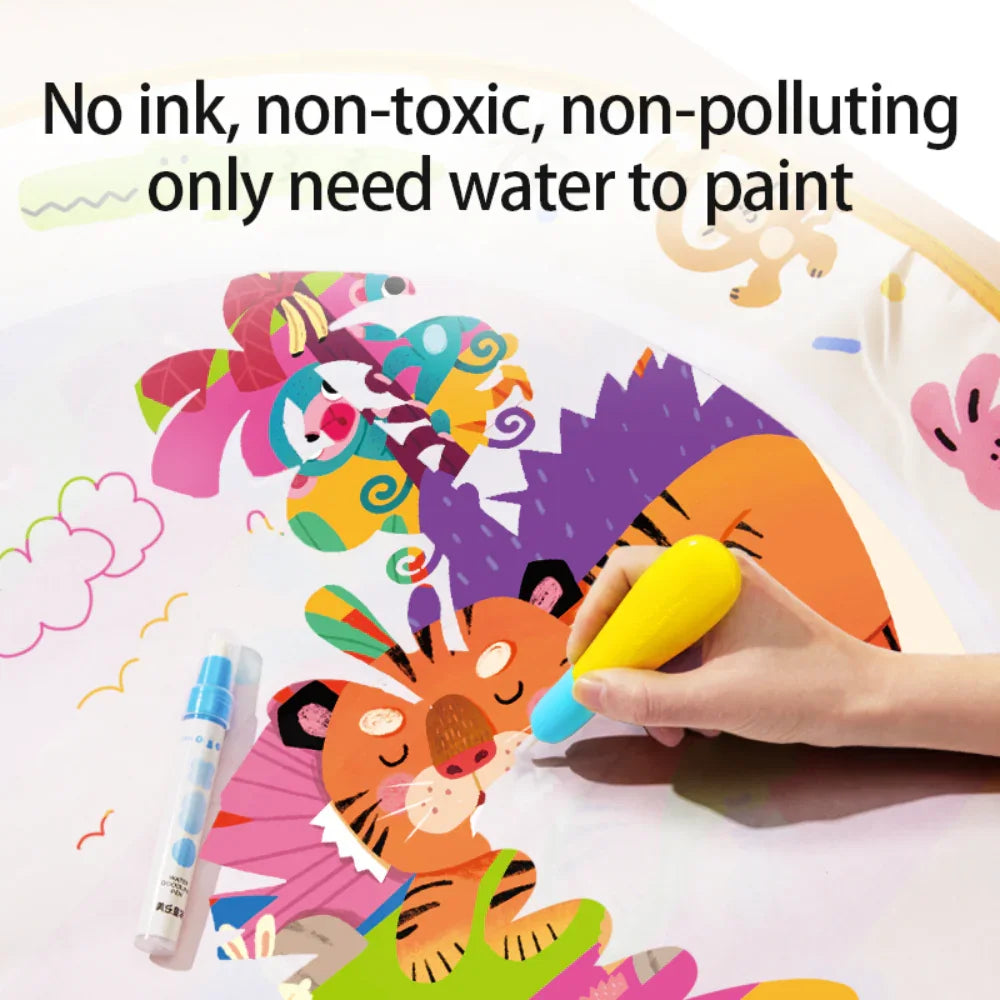 Jar Melo Magic Water Doodle Mat - Jaiman Toys