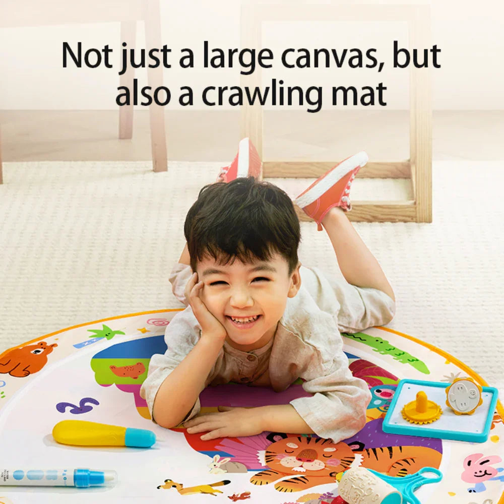Jar Melo Magic Water Doodle Mat - Jaiman Toys