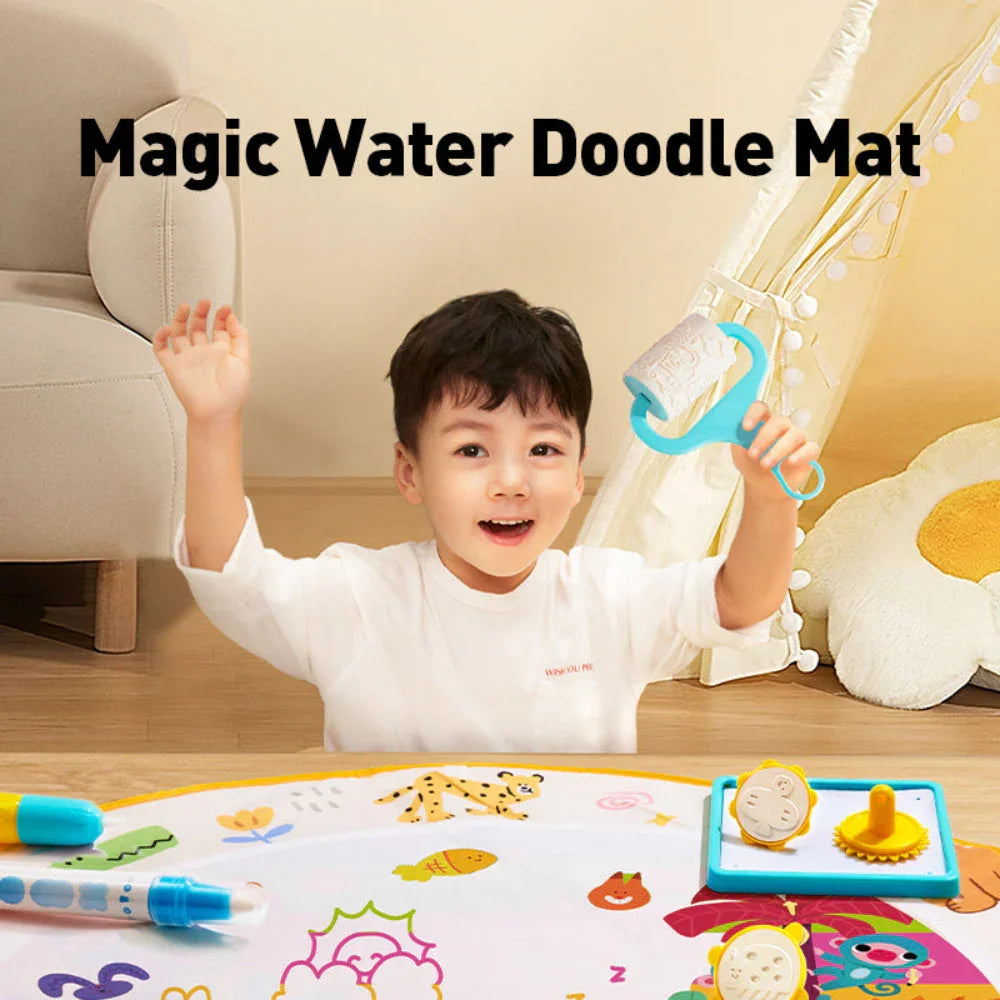 Jar Melo Magic Water Doodle Mat - Jaiman Toys