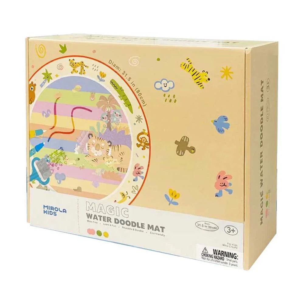 Jar Melo Magic Water Doodle Mat - Jaiman Toys