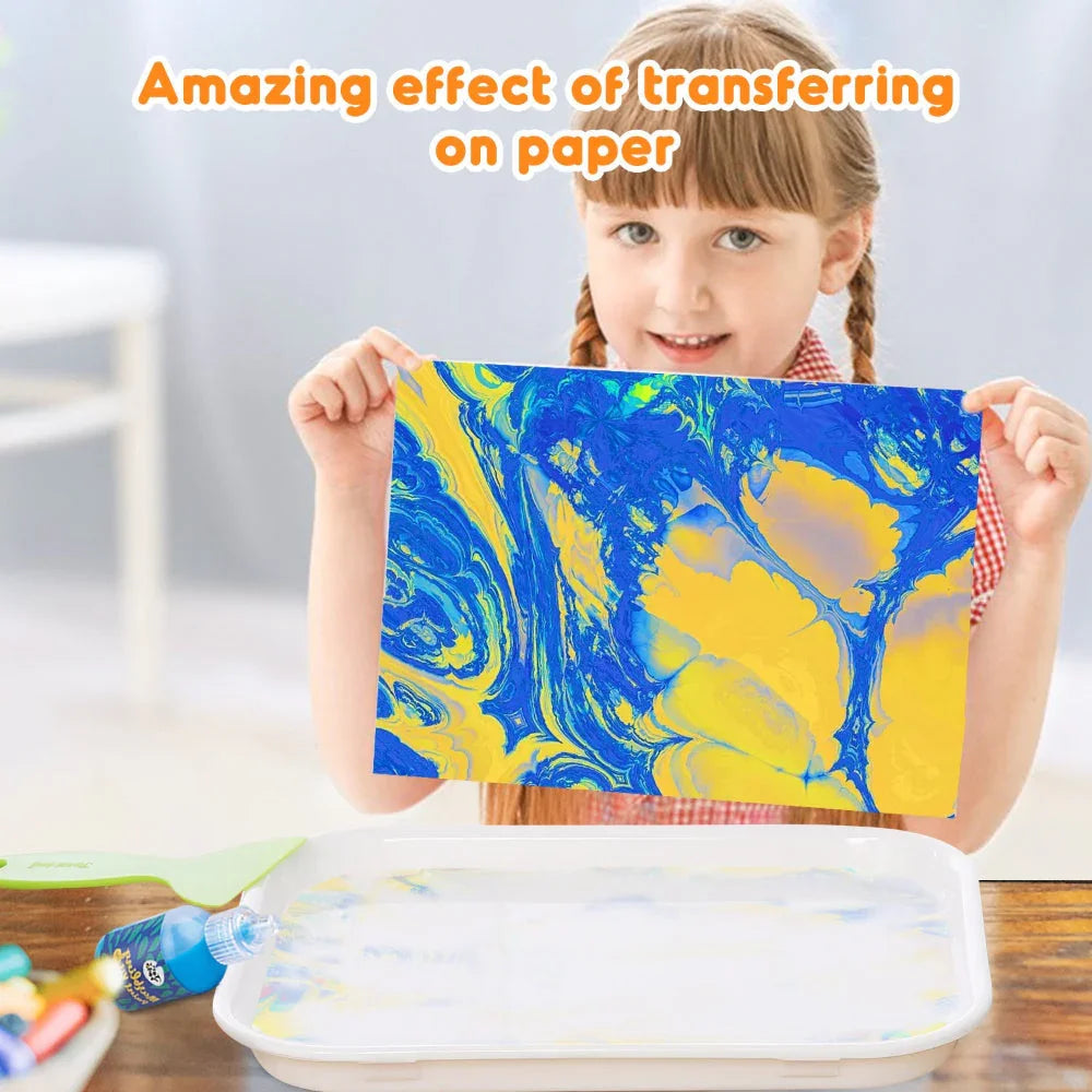 Jar Melo Marbling Paint Kit - Jaiman Toys