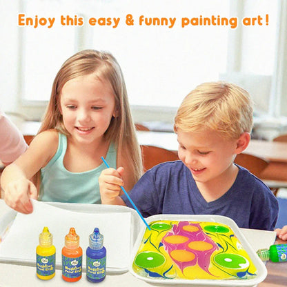 Jar Melo Marbling Paint Kit - Jaiman Toys