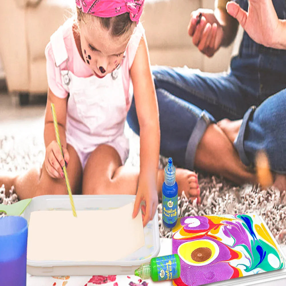 Jar Melo Marbling Paint Kit - Jaiman Toys