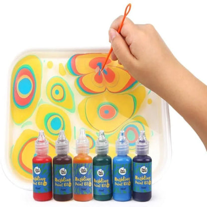 Jar Melo Marbling Paint Kit - Jaiman Toys