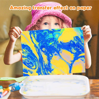 Jar Melo Marbling Paint Kit - Jaiman Toys