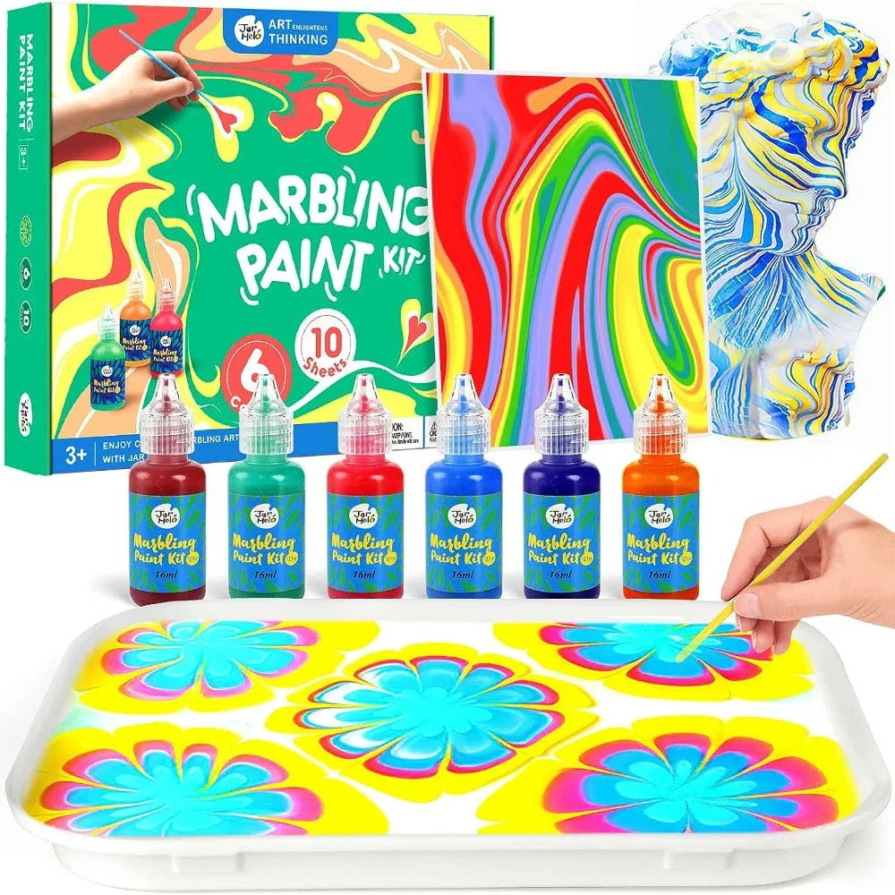 Jar Melo Marbling Paint Kit - Jaiman Toys