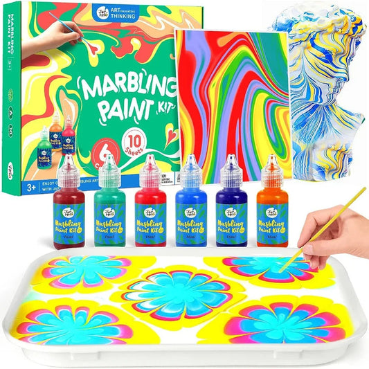 Jar Melo Marbling Paint Kit - Jaiman Toys