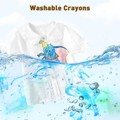 Jar Melo Mess Free Easy Grip Beeswax Crayons - Jaiman Toys