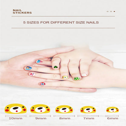 Jar Melo Nail Sticker For Sweet Little Ones - Jaiman Toys