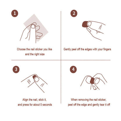 Jar Melo Nail Sticker For Sweet Little Ones - Jaiman Toys