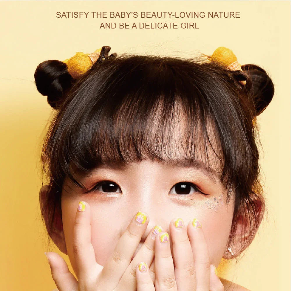 Jar Melo Nail Sticker For Sweet Little Ones - Jaiman Toys