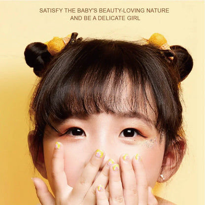 Jar Melo Nail Sticker For Sweet Little Ones - Jaiman Toys