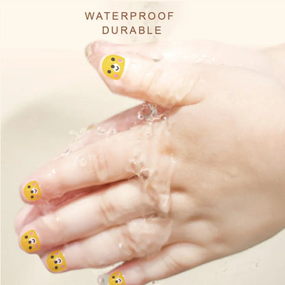 Jar Melo Nail Sticker For Sweet Little Ones - Jaiman Toys