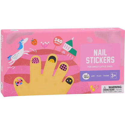 Jar Melo Nail Sticker For Sweet Little Ones - Jaiman Toys