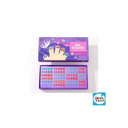 Jar Melo Nail Stickers- For Awesome Little Ones - Jaiman Toys