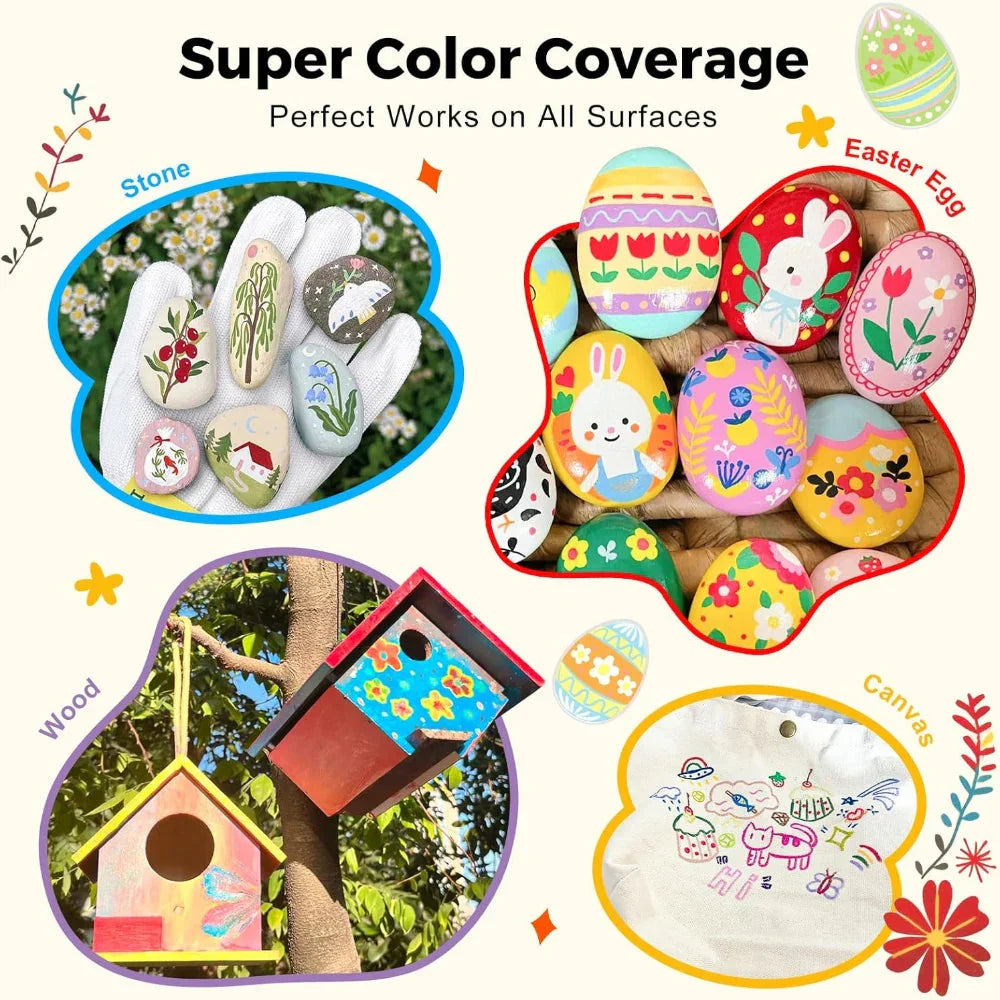 Jar Melo Paint Sticks - 30 Colors - Jaiman Toys