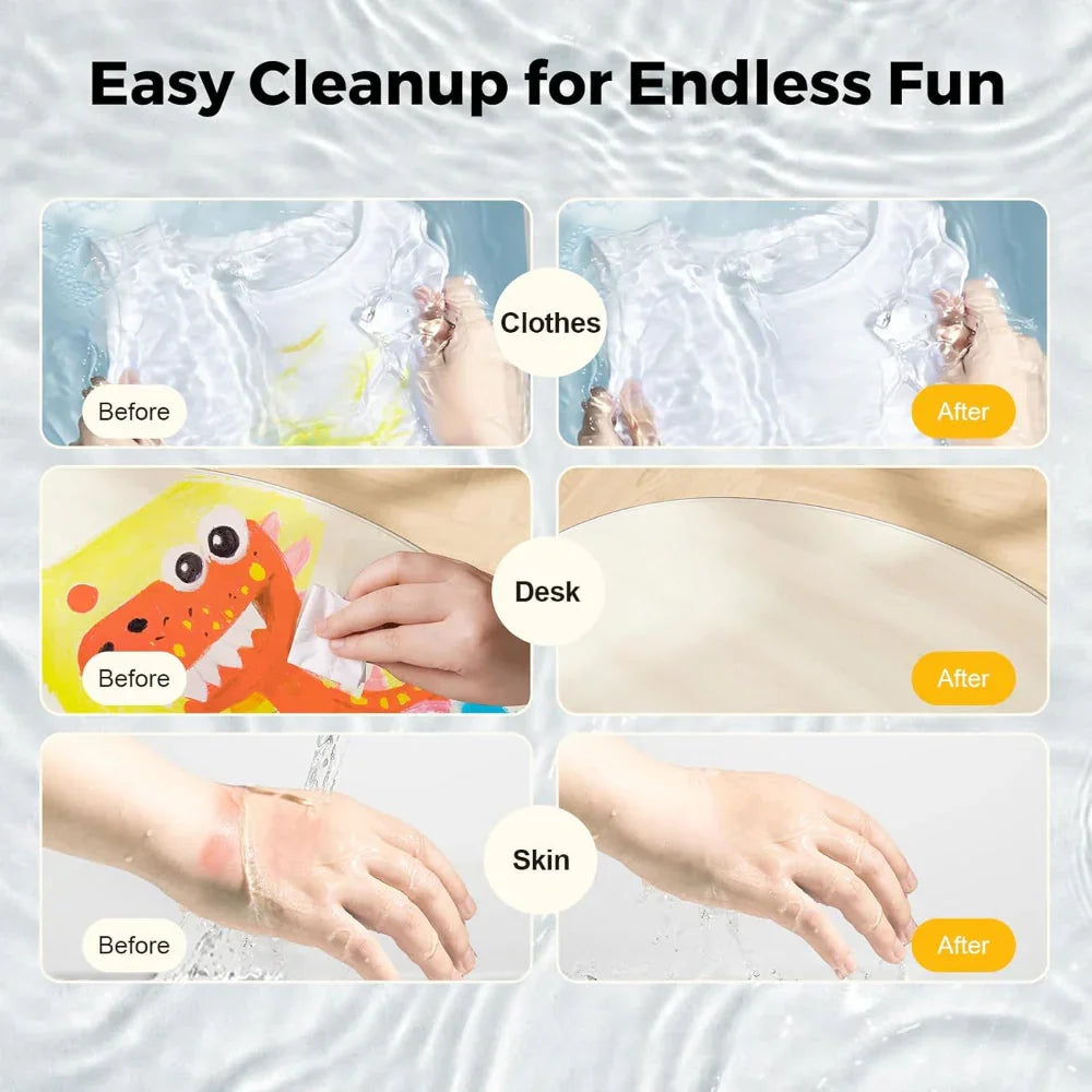 Jar Melo Paint Sticks - 30 Colors - Jaiman Toys