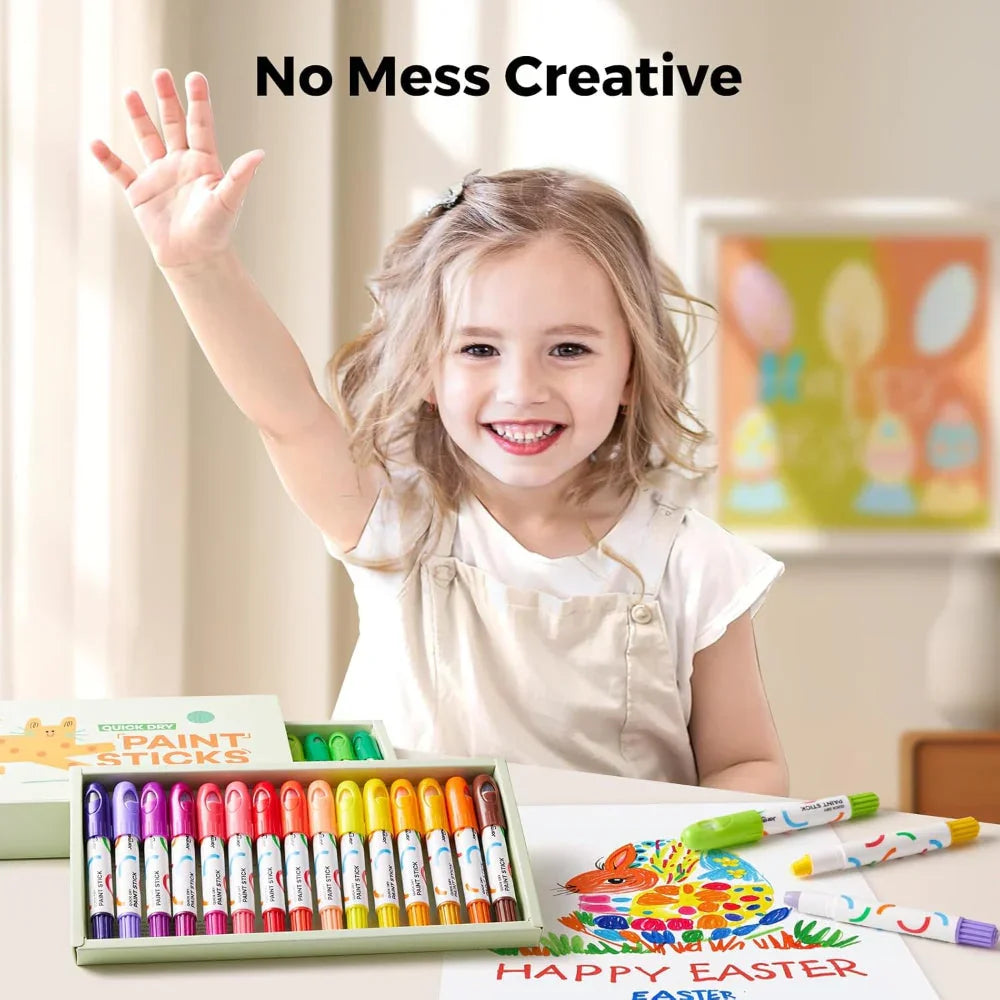 Jar Melo Paint Sticks - 30 Colors - Jaiman Toys