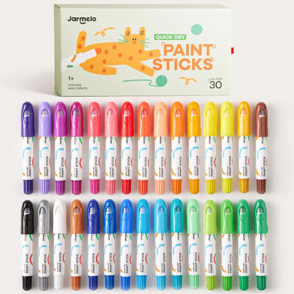 Jar Melo Paint Sticks - 30 Colors - Jaiman Toys