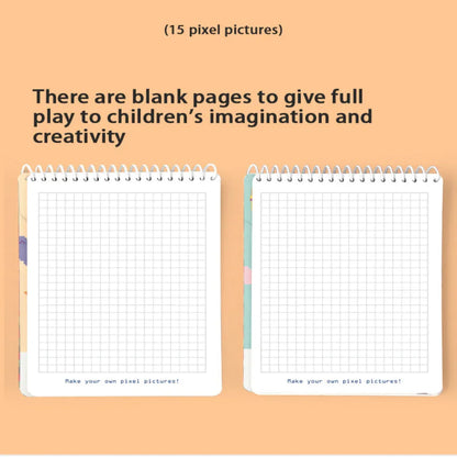 Jar Melo Pixel Pictures Colouring Books - Jaiman Toys