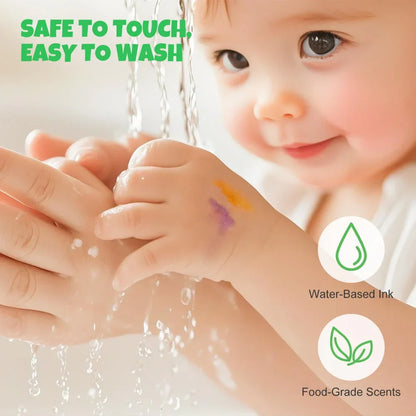 Jar Melo Pop Scents Markers - Jaiman Toys