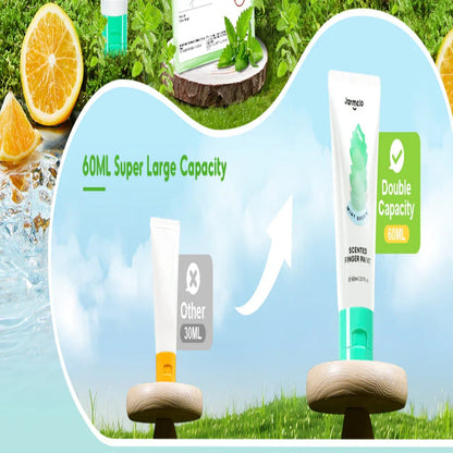 Jar Melo Scented Finger Paint-8 colors - Jaiman Toys