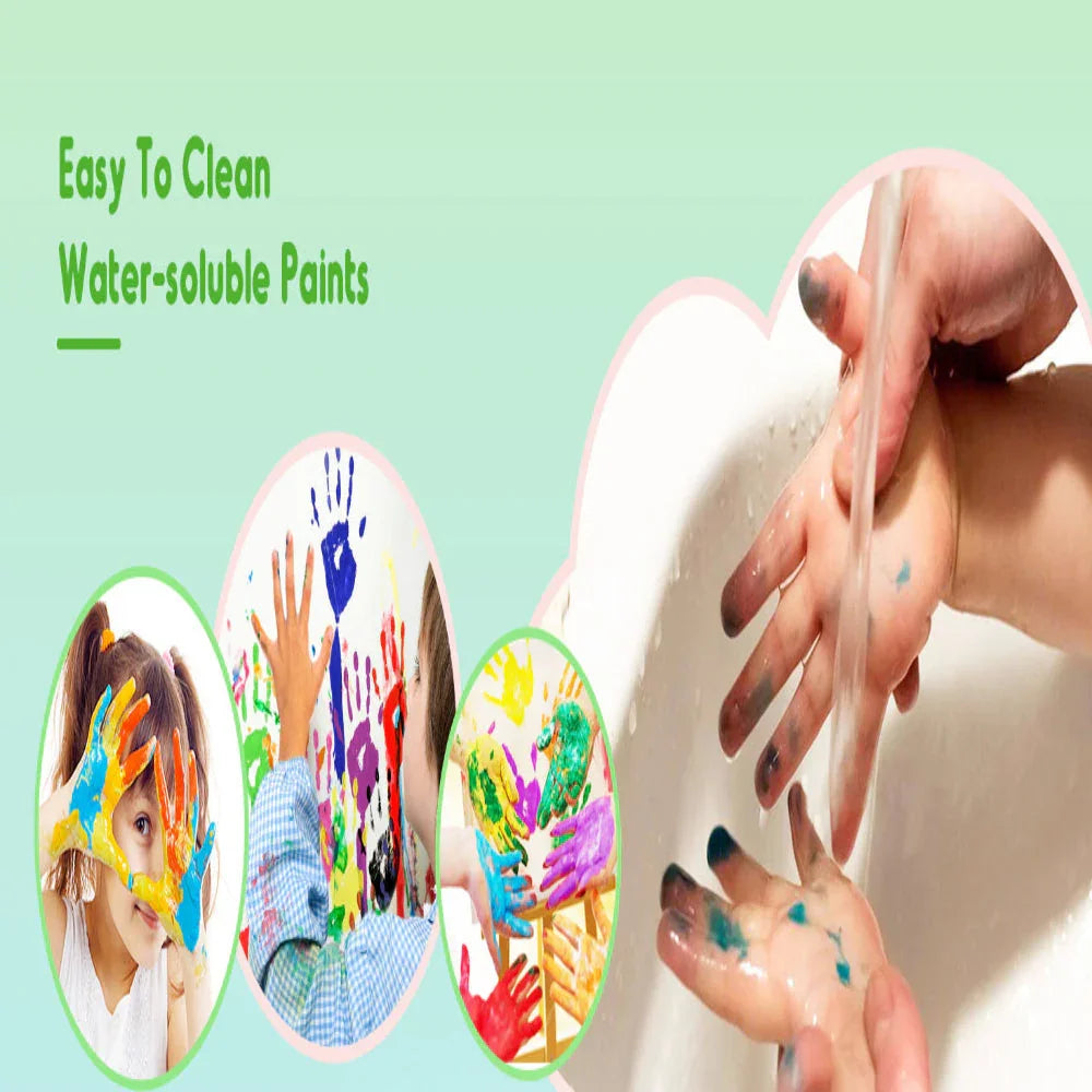 Jar Melo Scented Finger Paint-8 colors - Jaiman Toys