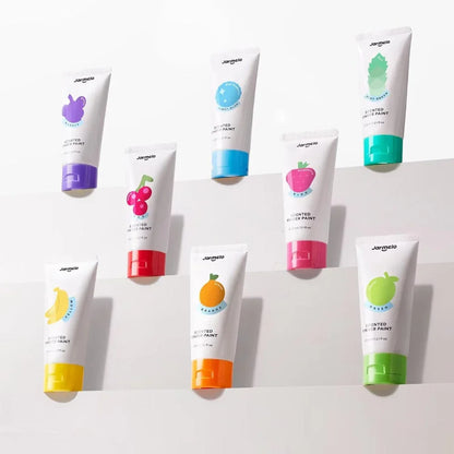 Jar Melo Scented Finger Paint-8 colors - Jaiman Toys