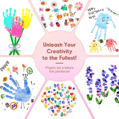 Jar Melo Scented Finger Paint-8 colors - Jaiman Toys