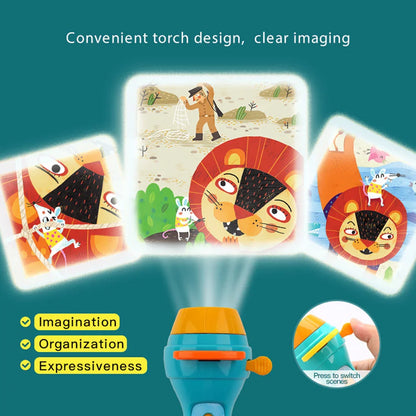 Jar Melo Shadow Theater-Fairy Tale - Jaiman Toys