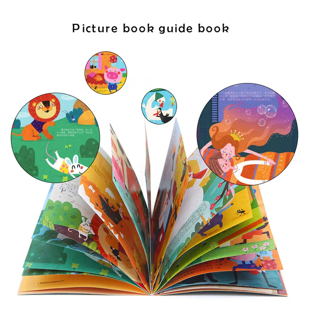 Jar Melo Shadow Theater-Fairy Tale - Jaiman Toys