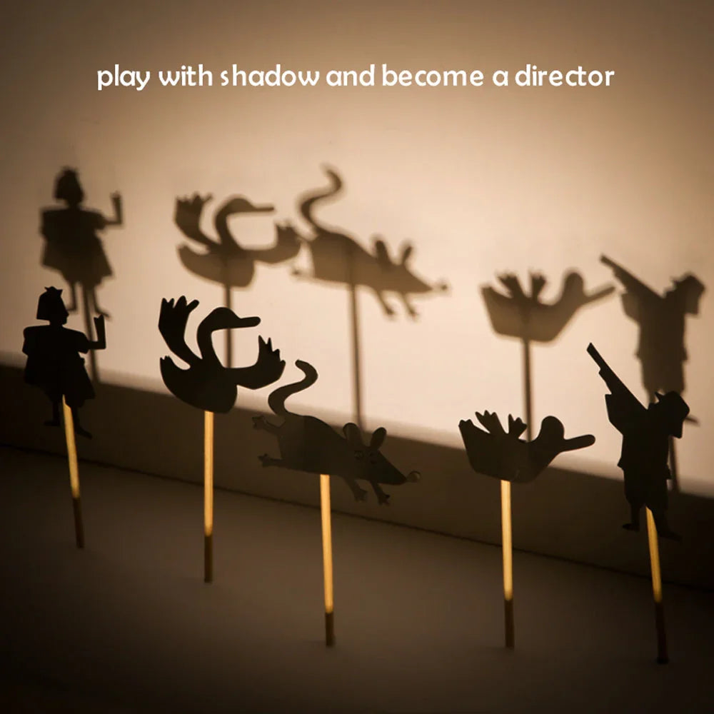 Jar Melo Shadow Theater-Fairy Tale - Jaiman Toys