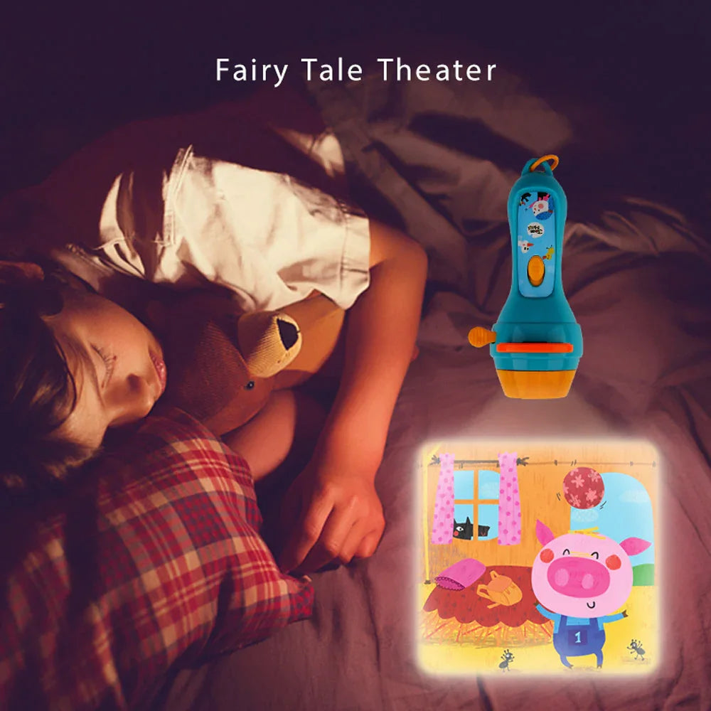Jar Melo Shadow Theater-Fairy Tale - Jaiman Toys