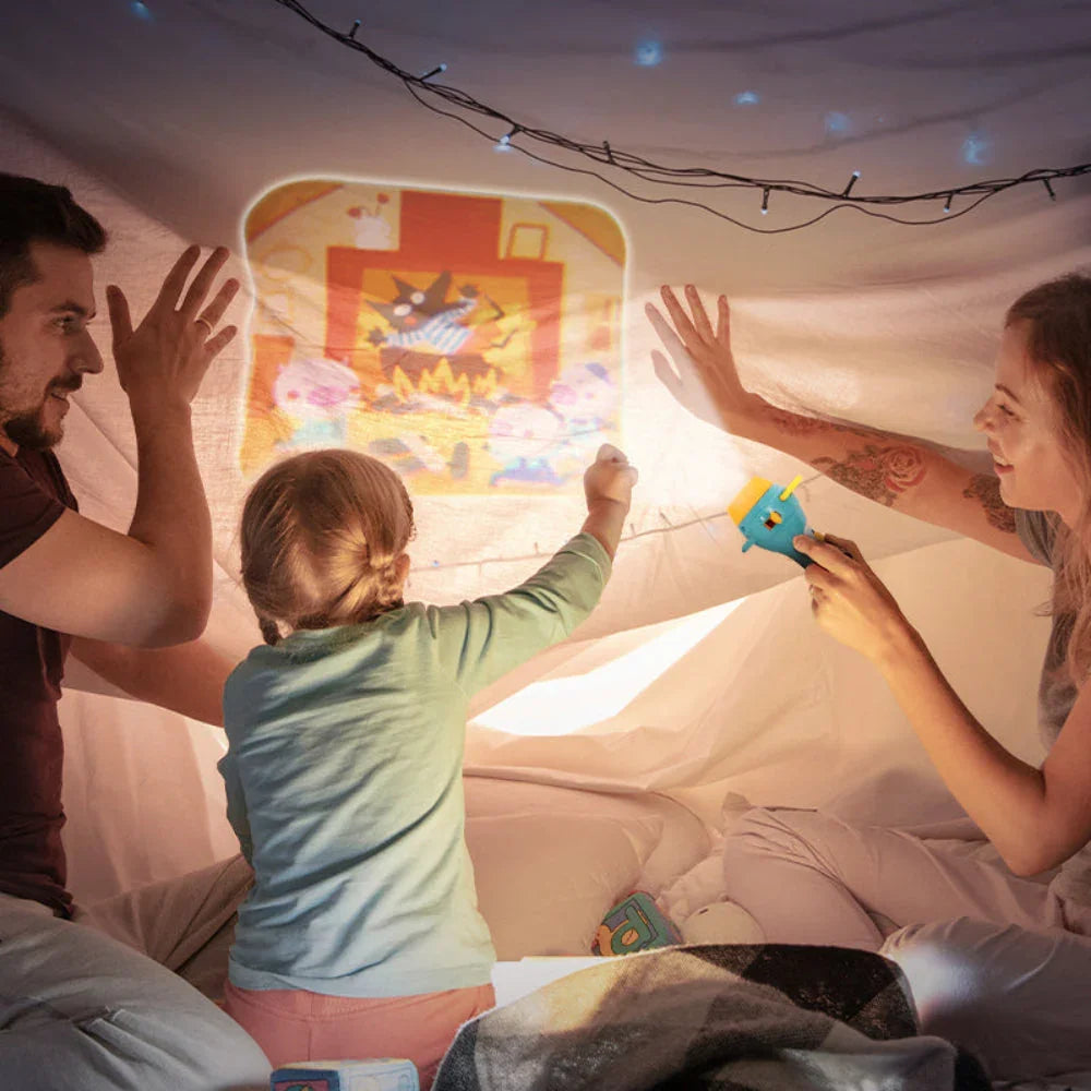 Jar Melo Shadow Theater-Fairy Tale - Jaiman Toys