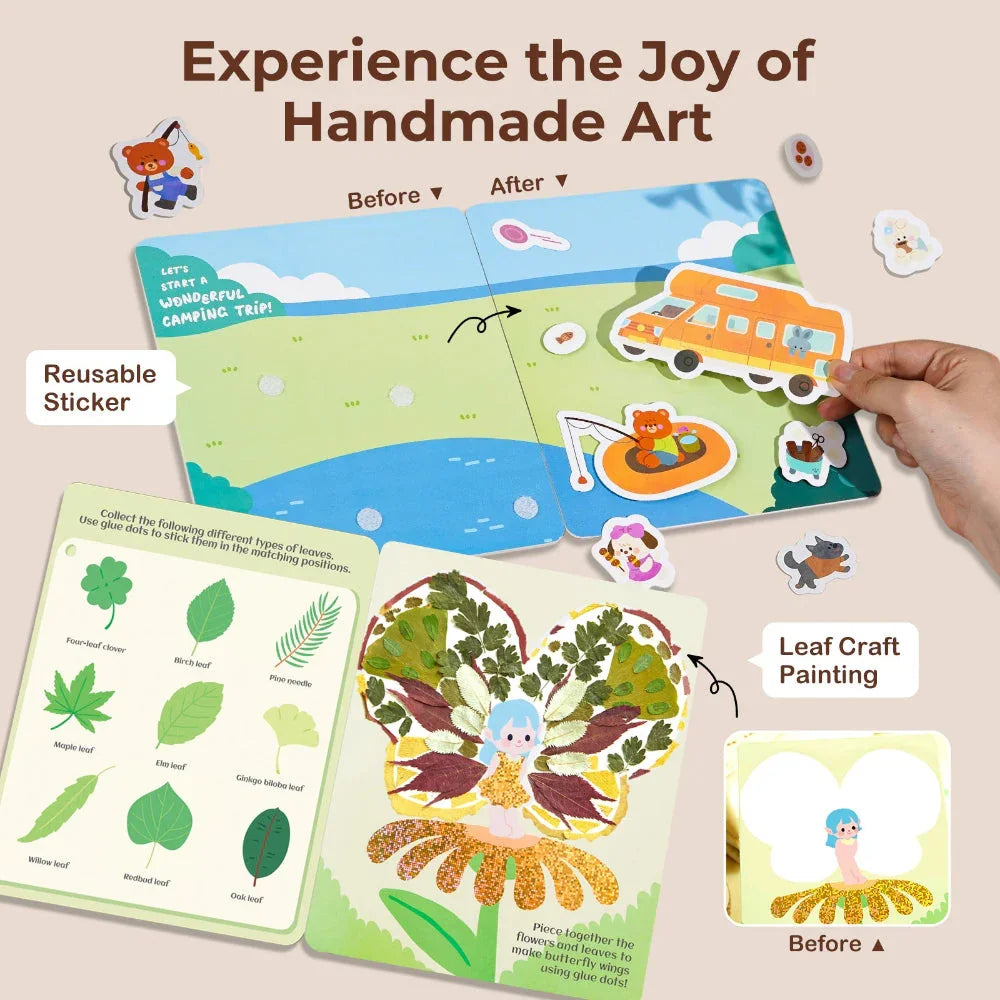 Jar Melo Travel Mate Activity Bag-Purring Kitten - Jaiman Toys