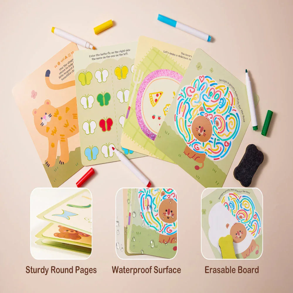 Jar Melo Travel Mate Activity Bag-Purring Kitten - Jaiman Toys