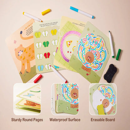 Jar Melo Travel Mate Activity Bag-Purring Kitten - Jaiman Toys