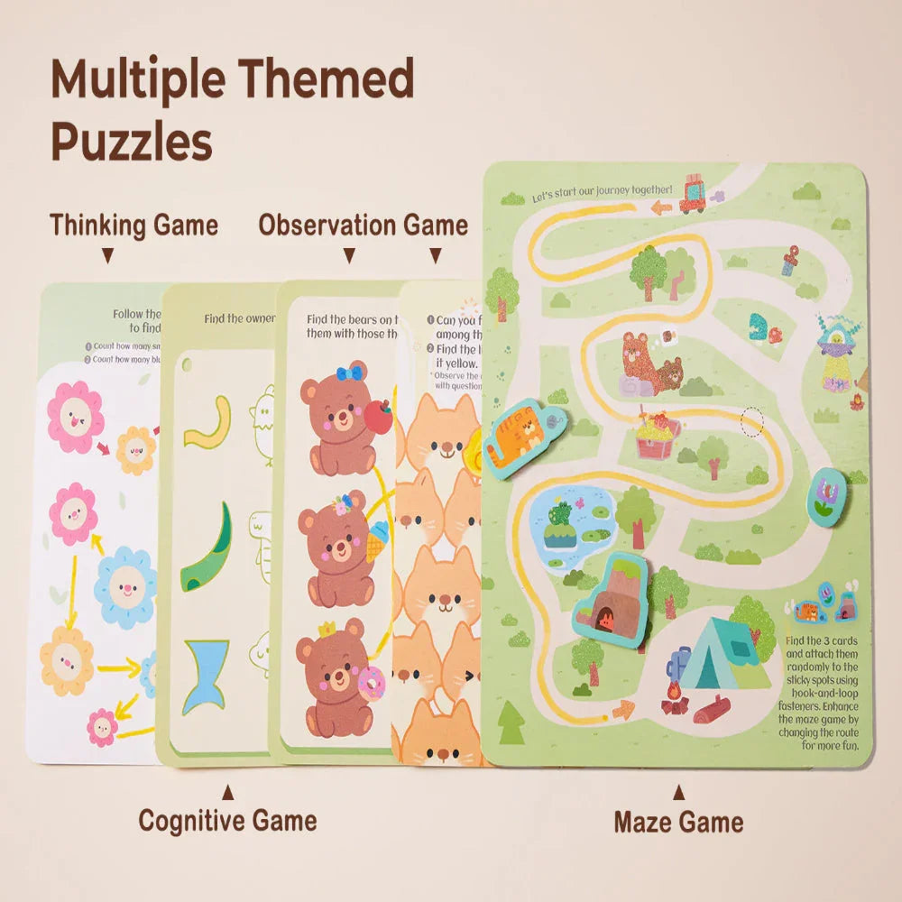 Jar Melo Travel Mate Activity Bag-Purring Kitten - Jaiman Toys