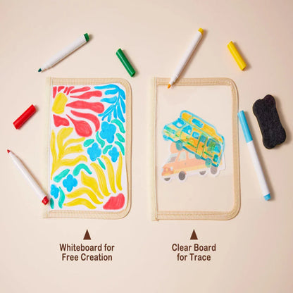 Jar Melo Travel Mate Activity Bag-Purring Kitten - Jaiman Toys