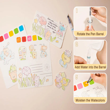 Jar Melo Travel Mate Activity Bag-Purring Kitten - Jaiman Toys