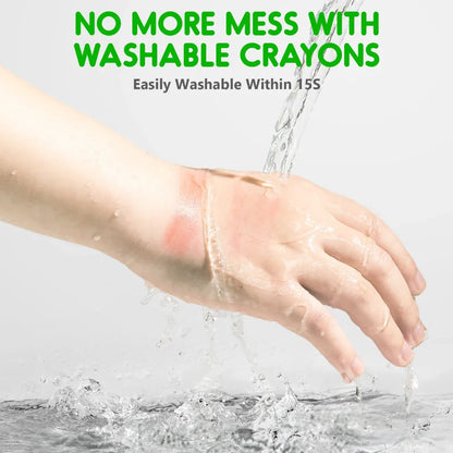 Jar Melo Ultra Silky Washable Crayons - Jaiman Toys