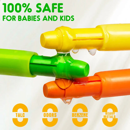 Jar Melo Ultra Silky Washable Crayons - Jaiman Toys