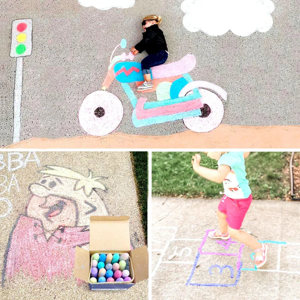 Jar Melo Washable Chalks Set of 15 Colors - Jaiman Toys