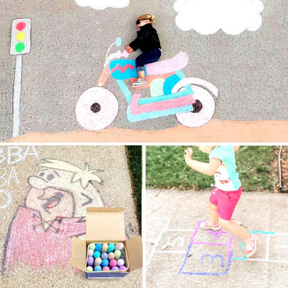 Jar Melo Washable Chalks Set of 15 Colors - Jaiman Toys