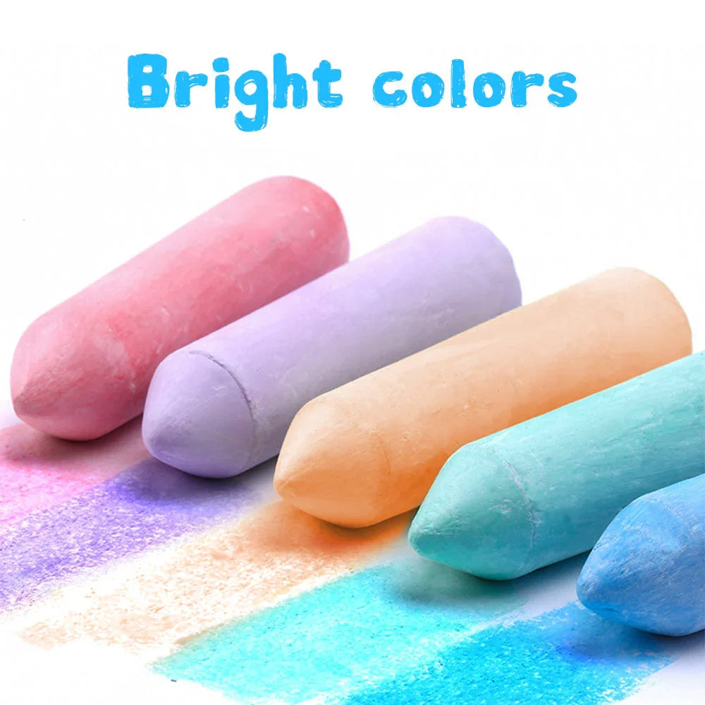 Jar Melo Washable Chalks Set of 15 Colors - Jaiman Toys