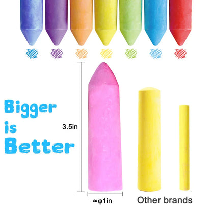 Jar Melo Washable Chalks Set of 15 Colors - Jaiman Toys